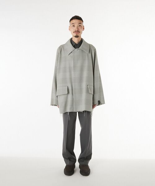 N.HOOLYWOOD COMPILE ステンカラーコート コート HALF COAT メンズ