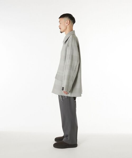 N.HOOLYWOOD COMPILE ステンカラーコート コート HALF COAT メンズ