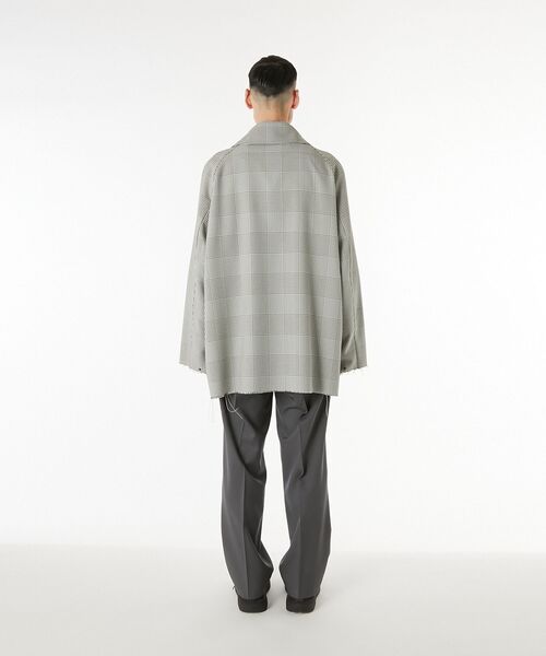 N.HOOLYWOOD COMPILE ステンカラーコート コート HALF COAT メンズ