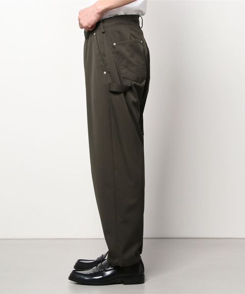 EN ROUTE（アンルート） パンツ 2 ブラック メンズ : ZOZOTOWN Yahoo