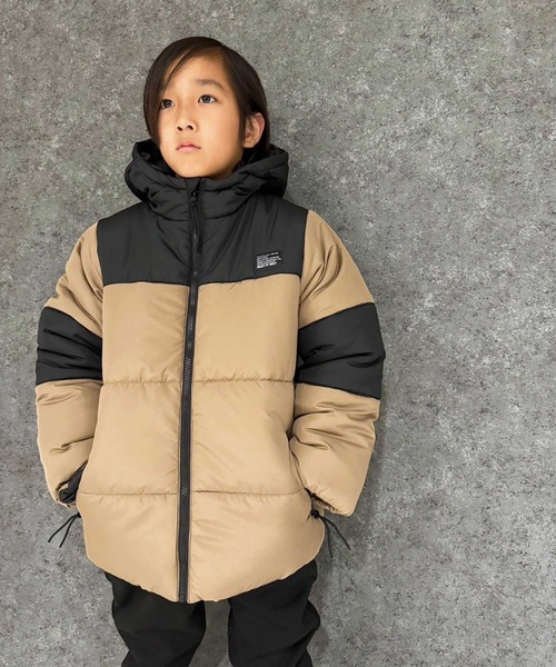 SHISKY（シスキー） ダウン アウター フェイクダウン マウンテン