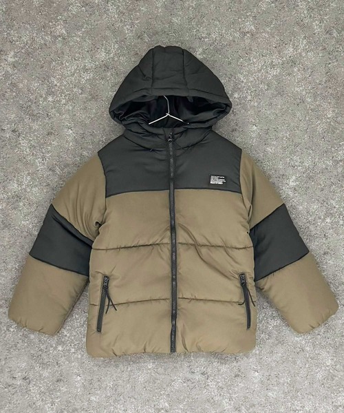 SHISKY（シスキー） ダウン アウター フェイクダウン マウンテン