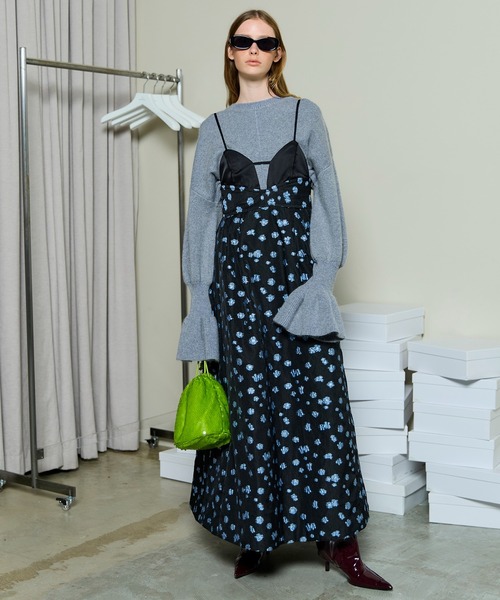 MAISON SPECIAL（メゾンスペシャル） ワンピース 2way Jacquard Dress