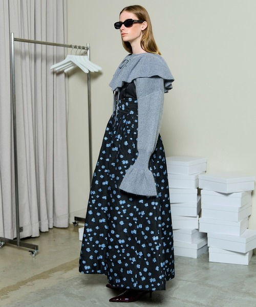 Maison Special ワンピース MAISON SPECIAL（メゾンスペシャル） ワンピース 2way Jacquard Dress