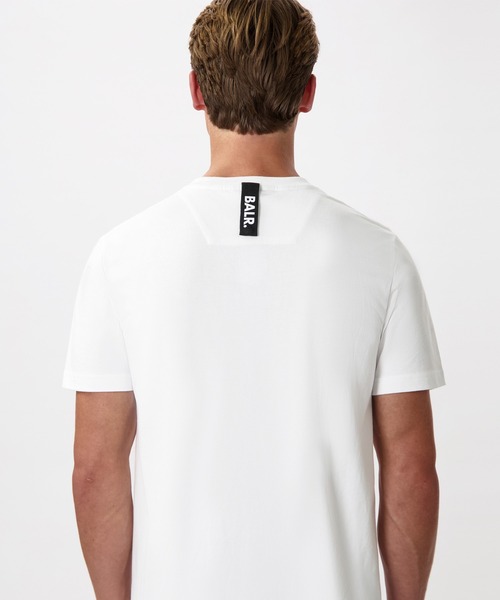 「BALR.」 半袖Tシャツ - ホワイト メンズ_画像3
