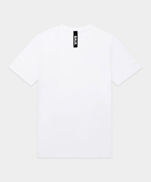 「BALR.」 半袖Tシャツ - ホワイト メンズ_画像5