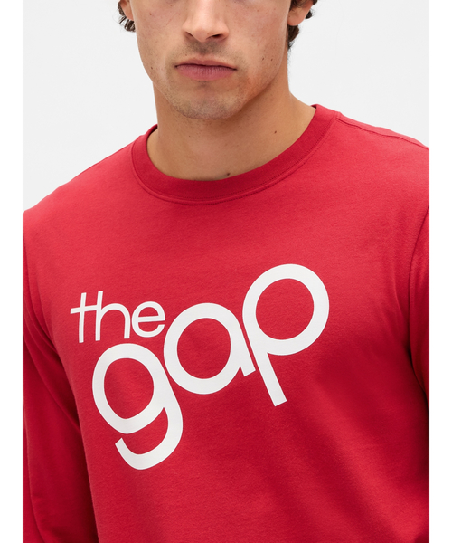 GAP（ギャップ） tシャツ GAPロゴTシャツ メンズ レディース