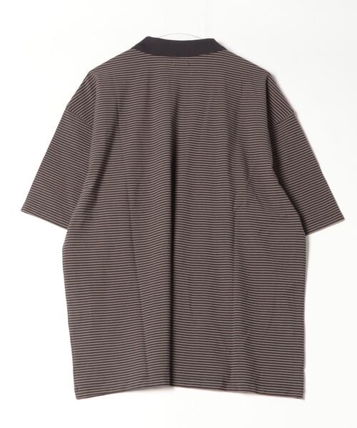 「Steven Alan」 半袖ポロシャツ M コバルトブルー メンズの画像