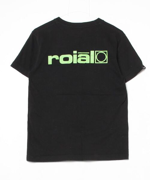「roial」 半袖Tシャツ - ブラック レディース_画像2