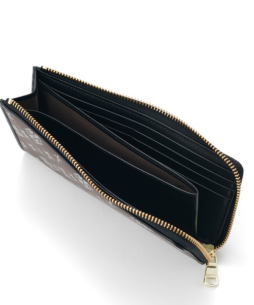 russet（ラシット） 財布 FREE ブラック×ブルー レディース : ZOZOTOWN