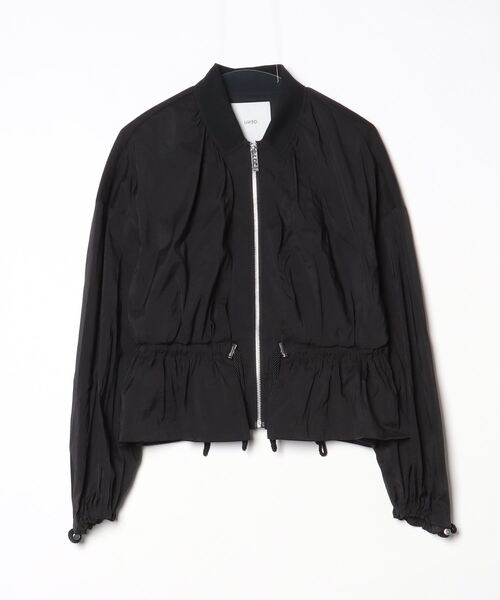 UN3D.（アンスリード） ブルゾン FREE ブラック レディース : ZOZOTOWN