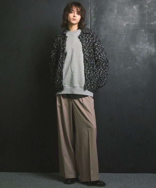 MAISON SPECIAL（メゾンスペシャル） シャツ 「UNISEX」Radial Darts