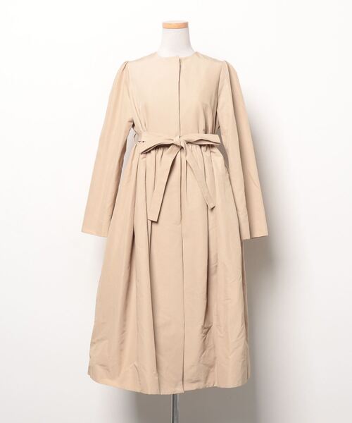 Bilitis dix-sept ans コート 36 ベージュ レディース : ZOZOTOWN