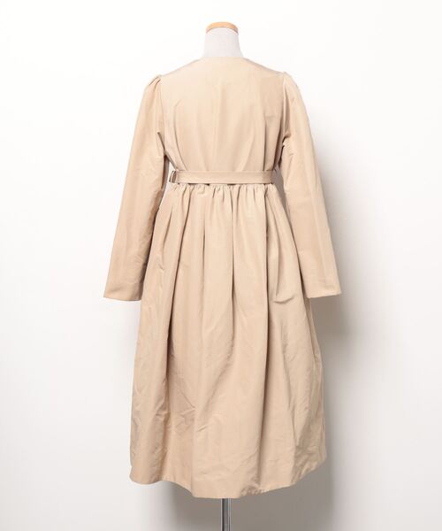 「Bilitis dix-sept ans」 コート 36 ベージュ レディース_画像2