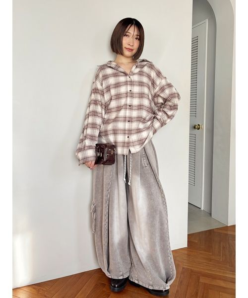SNIDEL（スナイデル） スウェットパンツ ジャージ 「SNIDEL/NUTMEG