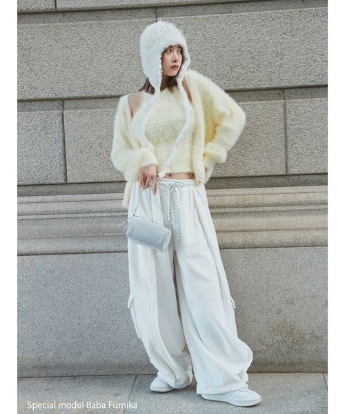 SNIDEL（スナイデル） スウェットパンツ ジャージ 「SNIDEL/NUTMEG