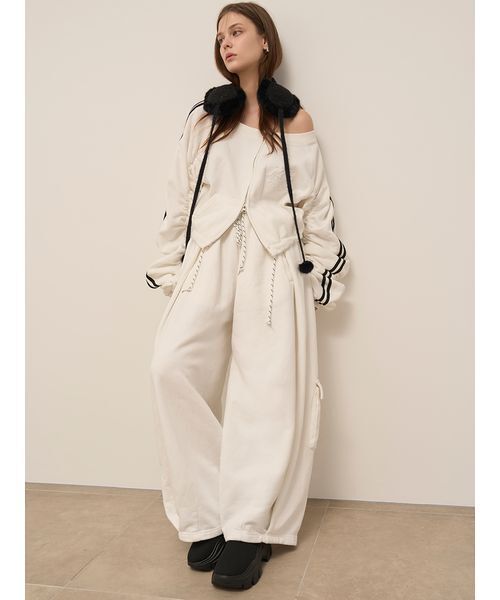 SNIDEL（スナイデル） スウェットパンツ ジャージ 「SNIDEL/NUTMEG