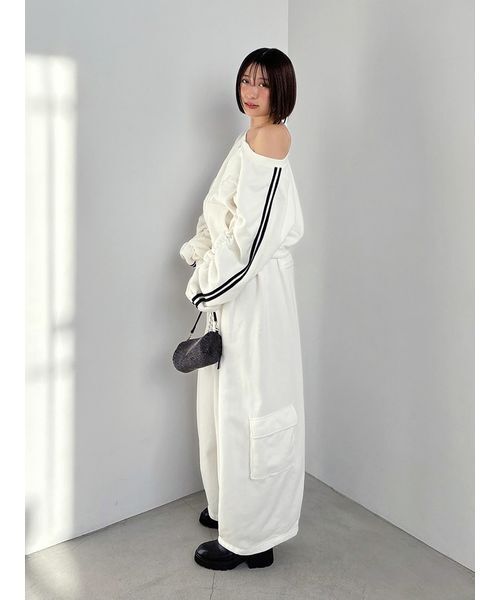 SNIDEL（スナイデル） スウェットパンツ ジャージ 「SNIDEL/NUTMEG