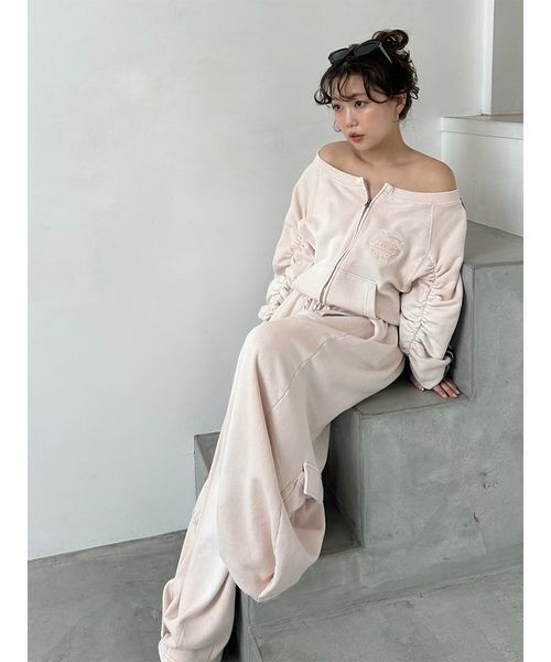 SNIDEL（スナイデル） スウェットパンツ ジャージ 「SNIDEL/NUTMEG