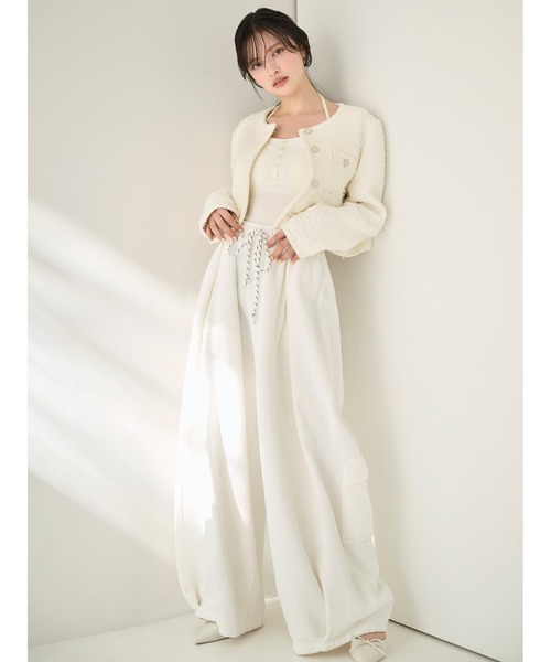 SNIDEL（スナイデル） スウェットパンツ ジャージ 「SNIDEL/NUTMEG