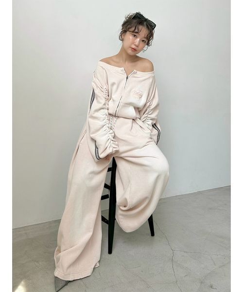 SNIDEL（スナイデル） スウェットパンツ ジャージ 「SNIDEL/NUTMEG