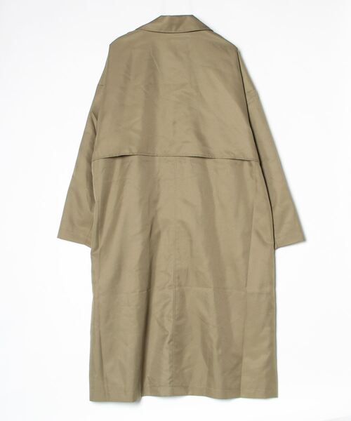 NEOS（KOKUYO） 「neos」 トレンチコート LARGE グリーン系その他