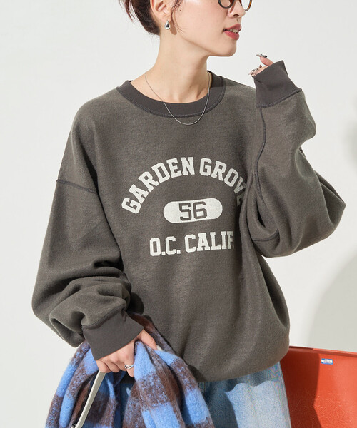 【希少】シュプリーム★20AW カレッジロゴ オーバープリント スウェット M 希少】シュプリーム☆20AW カレッジロゴ オーバープリント スウェット M