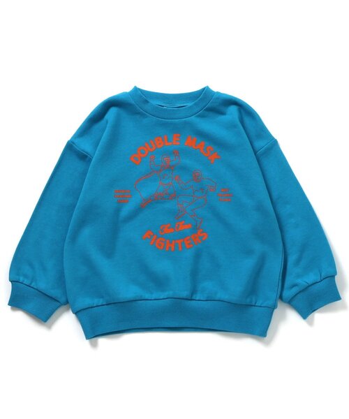 BREEZE（ブリーズ） トレーナー 「ジュニア対応」カラバリグラフィック