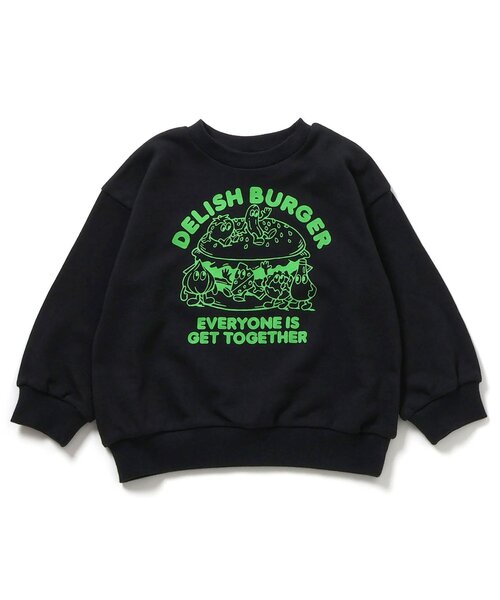 BREEZE（ブリーズ） トレーナー 「ジュニア対応」カラバリグラフィック