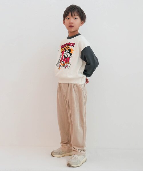 BREEZE（ブリーズ） トレーナー 「ジュニア対応」カラバリグラフィック