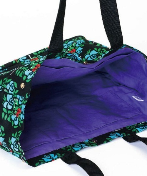 トートバッグ ハローキティ ブーケドゥローズ 大人キティ 2way巾着