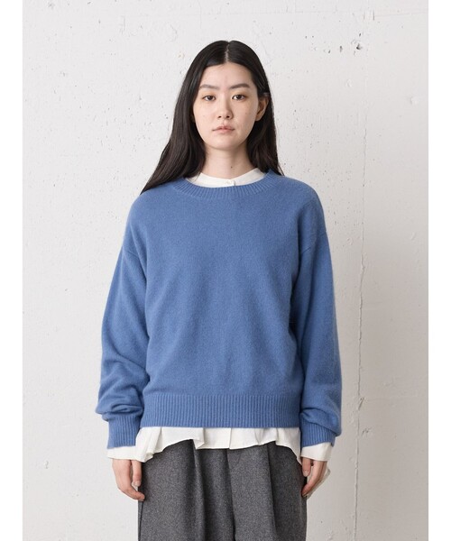 MidiUmi（ミディウミ） ニット セーター ラクーンニットプルオーバー