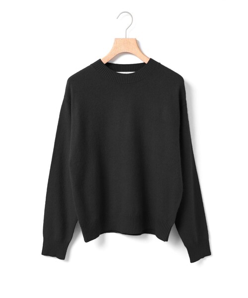 MidiUmi（ミディウミ） ニット セーター ラクーンニットプルオーバー