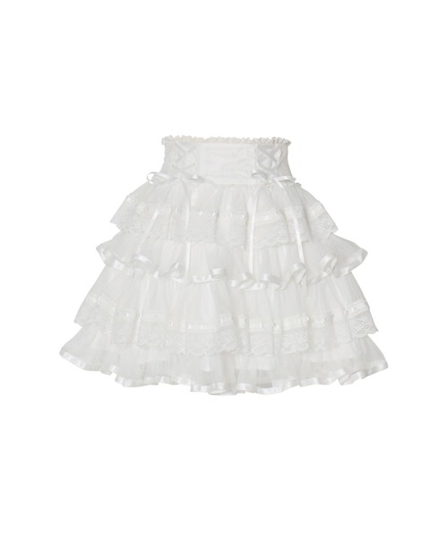 mellfy memory（メルフィーメモリー） スカート Angelic Tulle Sugar