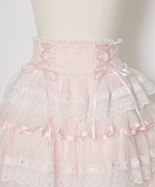 スカート Angelic Tulle Sugar Skirt mellfy memory（メルフィーメモリー） スカート Angelic Tulle Sugar