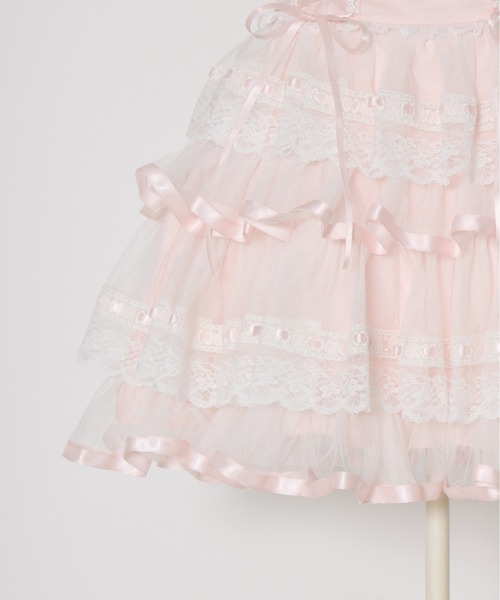 mellfy memory（メルフィーメモリー） スカート Angelic Tulle Sugar