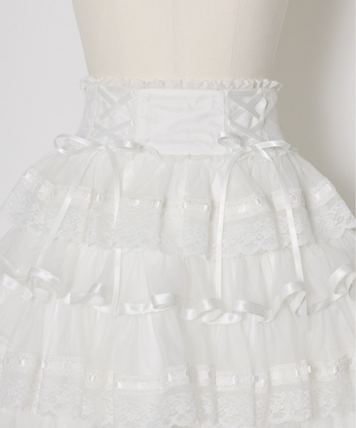 mellfy memory Angel tulle balloon スカート mellfy memory（メルフィーメモリー） スカート Angel tulle balloon