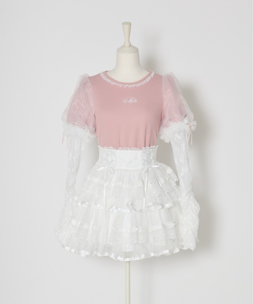 mellfy memory（メルフィーメモリー） スカート Angelic Tulle Sugar