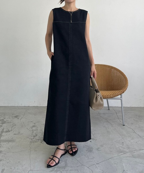 CAPRICIEUX LE'MAGE（カプリシューレマージュ） ノースリーブ