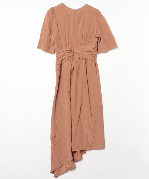 「muller of yoshiokubo」 半袖ワンピース 36 ベージュ レディース_画像2