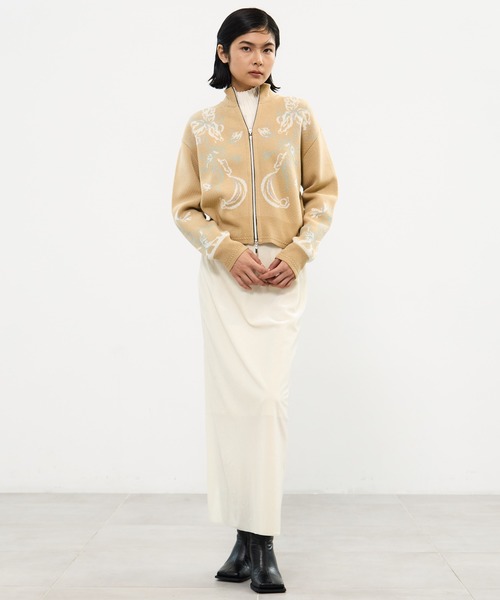 MURAL（ミューラル） カーディガン 「MURRAL/ミューラル」Trillium