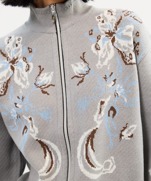 MURAL（ミューラル） カーディガン 「MURRAL/ミューラル」Trillium