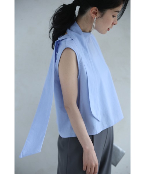 「CAWAII」 ノースリーブトップス FREE ピンク レディース_画像3
