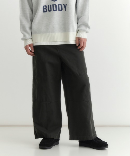 BACK NUMBER ワイドパンツ パンツ BACK NUMBER(バックナンバー