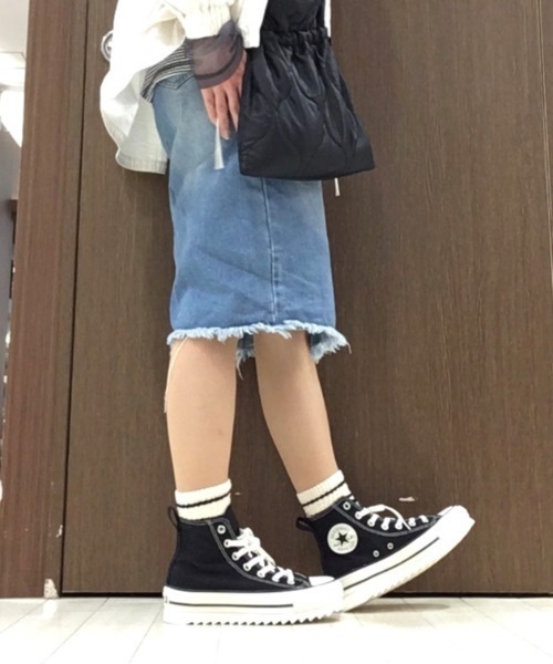 CONVERSE（コンバース） ハイカットスニーカー 23.0cm ブラック