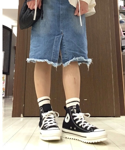 CONVERSE（コンバース） ハイカットスニーカー 23.0cm ブラック