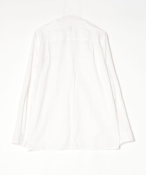 「SUNSEA」 長袖シャツ 2 ホワイト メンズ_画像2