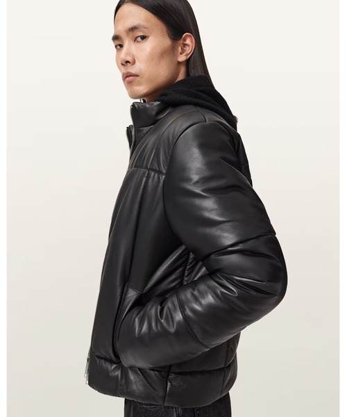 コート ジャケット FURSE BOXY PUFFER JACKET | FURSE ボクシー パファー ジャケット メンズの画像