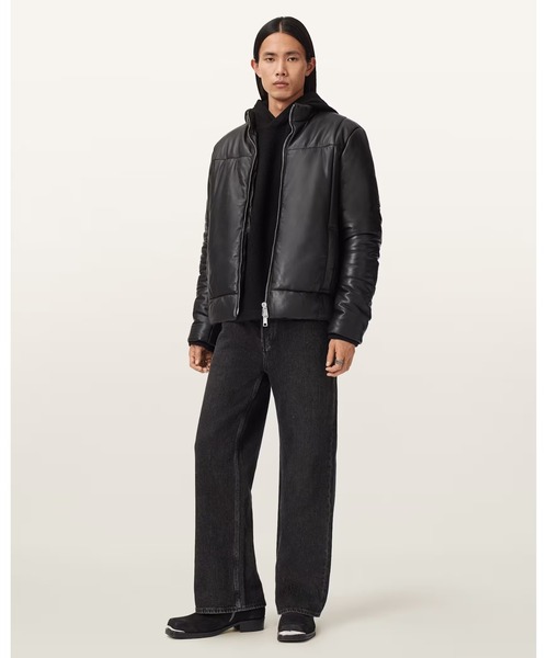 コート ジャケット FURSE BOXY PUFFER JACKET | FURSE ボクシー パファー ジャケット メンズの画像