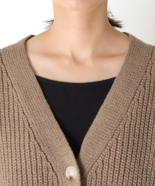 Cepica（セピカ） カーディガン デニムコンビニットカーディガン